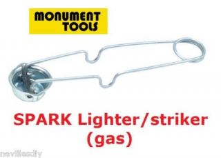 monument spark lighter strike r gas for lp gas torch