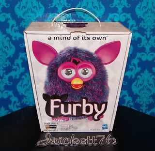 Newly listed New 2012 FURBY ♥ Voodoo Purple ♥ Pink w/ Retail Gift 