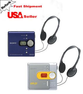 Sony MZN420D Mini Disc Player/USB Recorder & Walkman (MZ N420D)