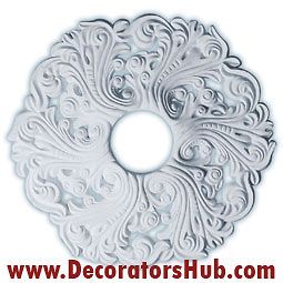 19 5 8 od x 4 3 4 id x 1 3 4 p orrington ceiling medallion returns 