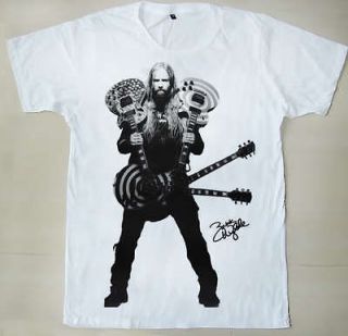   Metal Zakk Wylde Guitarist for Ozzy Osbourne Unisex T Shirt S,M,L,XL