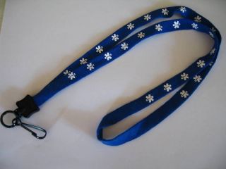 ems paramedic star of life lanyard neck strap id holder
