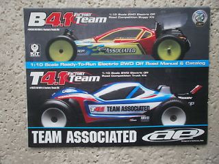   Buggy #9036 & T 4.1 #7023 Factory Team RC Truck Manual