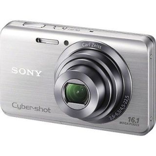 Sony Cyber shot DSC W650 16 Megapixel (16 MP) Digital Camera   Silver