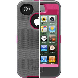 otterbox defender series hybrid case holster for iphone 4 4s