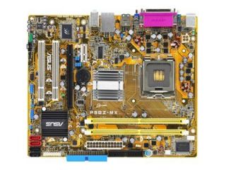 ASUSTeK COMPUTER P5GZ MX LGA 775 Intel Motherboard