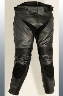 mens airflow motorbike leather armour trousers all size from united