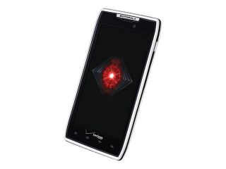 Motorola Droid RAZR   16GB   White (Verizon) Smartphone Excellent 