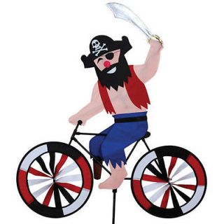 Pirate on Bicycle Lawn Spinner, Premier Designs,NIP, Great Gift Idea 