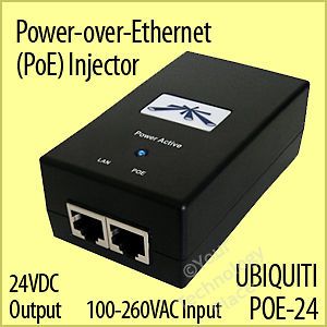 power over ethernet injector in Enterprise Networking, Servers