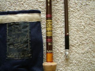 hardy fibalite 2pc 8 1 2 6 trout fly rod