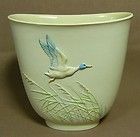 BEAUTIFUL SEVRES STYLE PATE SUR PATE COVERED URN VASE