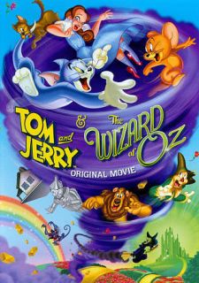   & Family ~ Tom and Jerry & The Wizard of Oz (DVD, 2011) Brand NEW