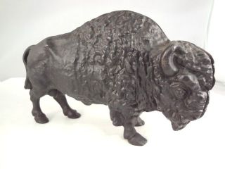 cast iron buffalo bank in Banks, Registers & Vending