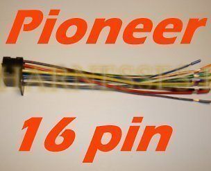 pioneer deh wire harness in Vehicle Electronics & GPS