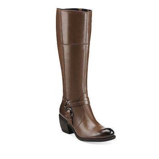 Clarks Womens Mascarpone Mix Tall Knee High Leather Boots Taupe 62418