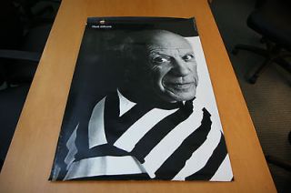 Newly listed PICASSO ORIGINAL 24X36 POSTER FROM THE APPLE 1997 THINK 