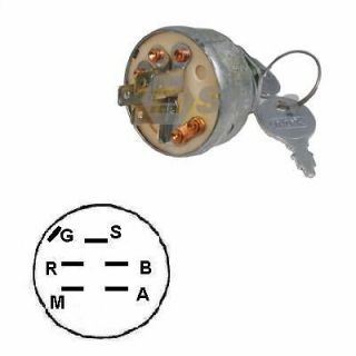 ignition switch for toro wheel horse 111215 w keys time
