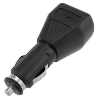   USB Car Charger Adapter for PDA  Players & Small Electronics