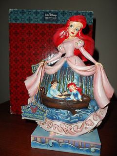 disney ariel little mermaid twilght serenade figurine 