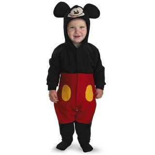 MICKEY MOUSE CLUBHOUSE Costume kids size INFANT / TODDLER AGES 12 18 