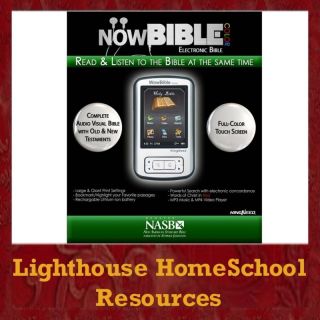 NASB NOWBIBLE MINI COLOR Audio/Visual Now Bible Reader Electronic 4GB 