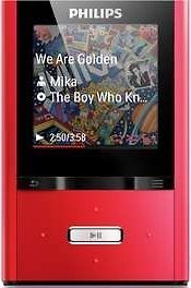   GOGEAR VIBE 8GB MP4 PLAYER WITH RADIO~PHOTO & VIDEO PLAYBACK SA2V RD