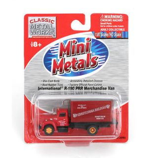 Classic Metal Works 30165 HO 187 IH R 190 Delivery Truck 