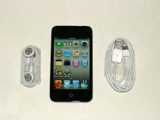   Touch 8GB 4th Gen Facetime Video  Wifi Black N/R Mint Condition