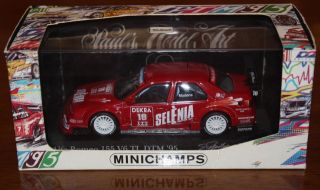 43 Minichamps Alfa Romeo 155 V6 TI DTM 1995 Modena