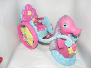 Dora the Explorer Musical Seahorse & Carriage for mermaid doll