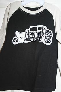 Baby Gap New York Drag Race dragster long sleeve top size 3 3T NWT