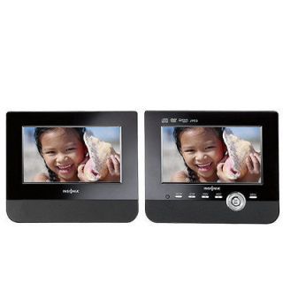 insignia ns d7pdvd car dual screen portable dvd player from