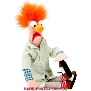 The Muppets Beaker Plush Doll Toy 13 H Disney Theme Parks Exclusive 