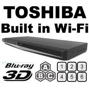   BDX5300 2D 3D Wi Fi Multi All Region Code Free Blu Ray Player 100 240V