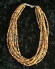 SILPADA 8 Strand Freshwater PEARL NECKLACE  18 Long + 2 Extender 