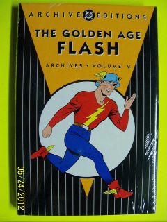 THE GOLDEN AGE FLASH DC Archives HARDCOVER SALE Volume 2 
