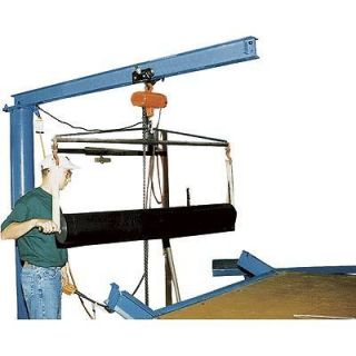 vestil floor mounted jib crane 2000 lb cap # jib