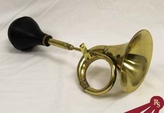 15 solid brass car horn antique replica automotive time left