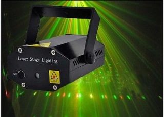Nice Mini Projector R&G DJ Disco Light Stage Xmas Party Laser Lighting 