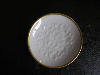 SUISSE LANGENTHAL MINIATURE CHINA PLATE COLLECTABLE CHINA PLATE
