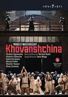 Mussorgsky   Khovanshchina (DVD, 2008, 2
