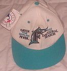 Cap Hat Florida Marlins MLB Tags Inaugural Season 1993 Baseball Aqua 