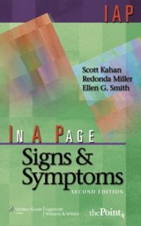 in a page signs symptoms 2e by smith kahan miller
