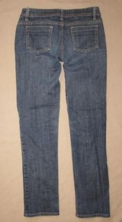 Sarah Jessica Parker size 4 R BITTEN stretch slim fit denim jeans
