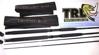   20 40Lb 70 Rod Blanks W/Assembled Handles Ideal for Stripers Muskie