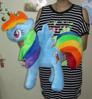 My Little Pony Friendship is Magic Rainbow Dash custom Handmade Plush 
