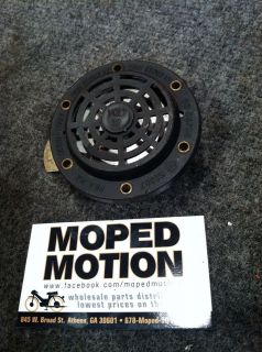 Tomos A35 12V Horn w/ Cover   Beep for Cheap @ Moped Motion