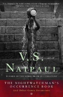   And Other Comic Inventions by V. S. Naipaul 2002, Paperback