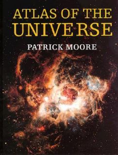 Atlas of the Universe by Patrick Moore 1998, Hardcover